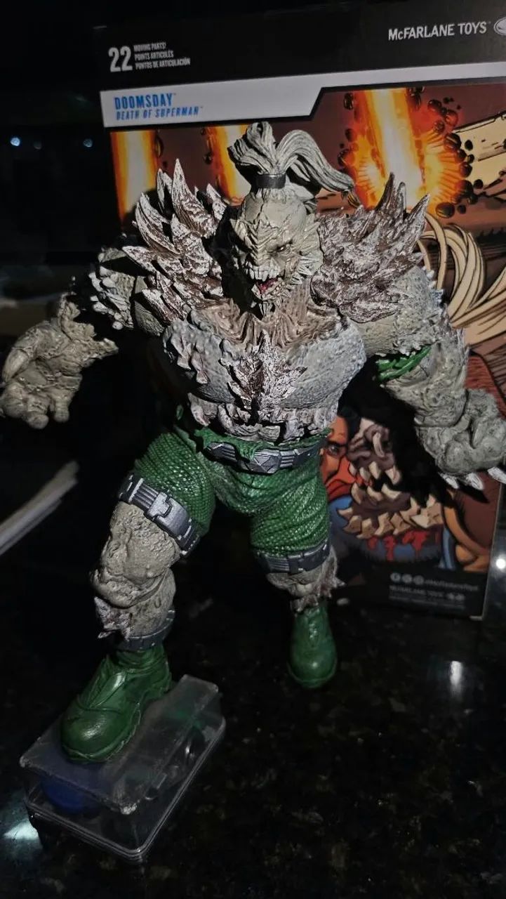 Doomsday - Mcfarlane Toys - Foto 3