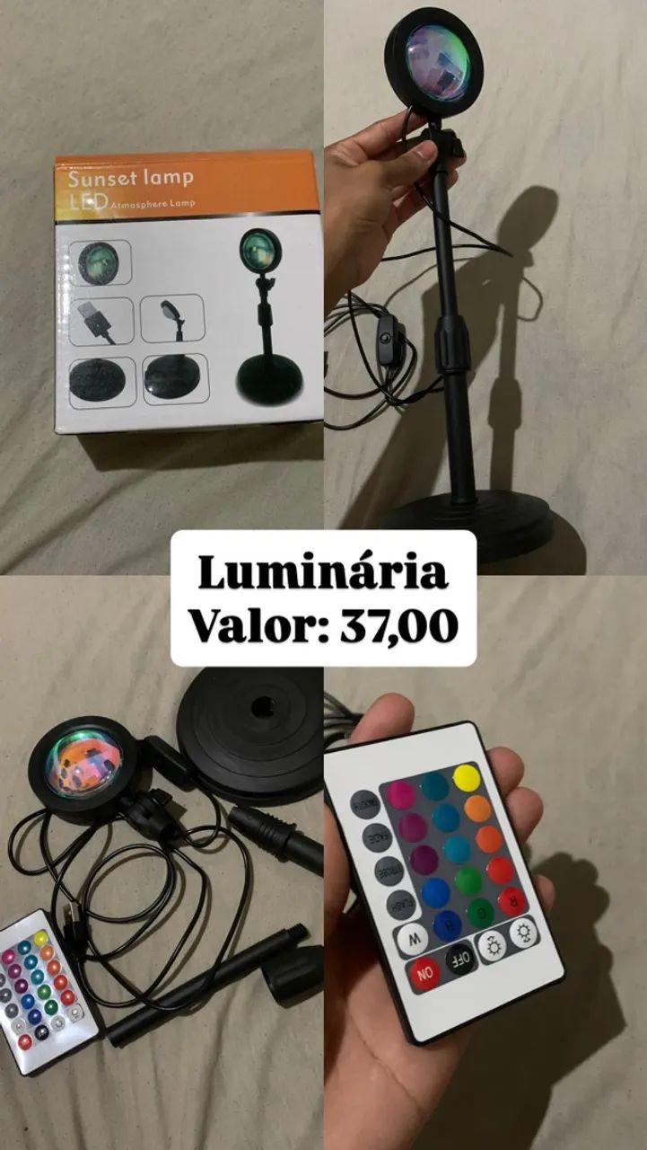 Luminária 