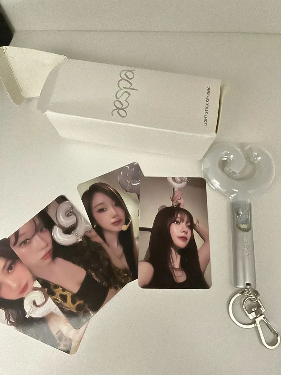 AESPA OFFICIAL LIGHT STICK VER.2 chaveiro 