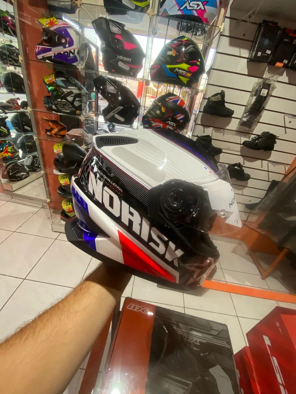 Capacete Norisk Frace  - Foto 4