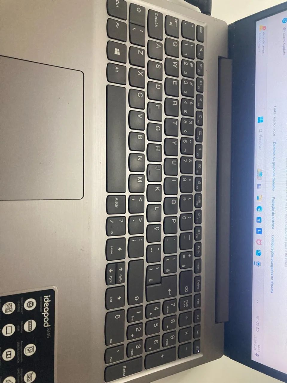 Notebook Lenovo Ideapad S145 i3 4GB RAM - Foto 4