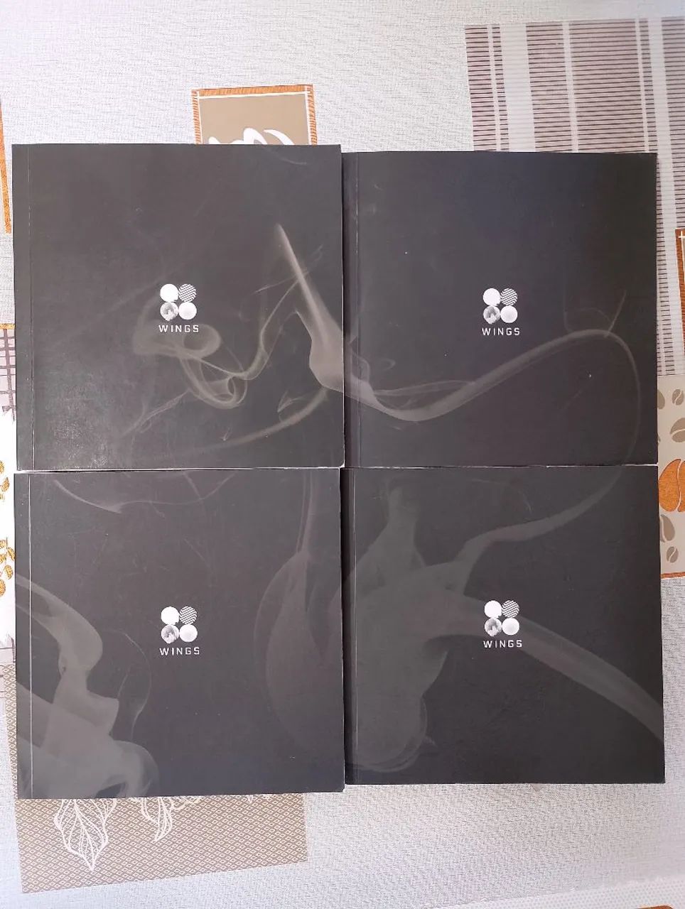 Álbum BTS WINGS SET