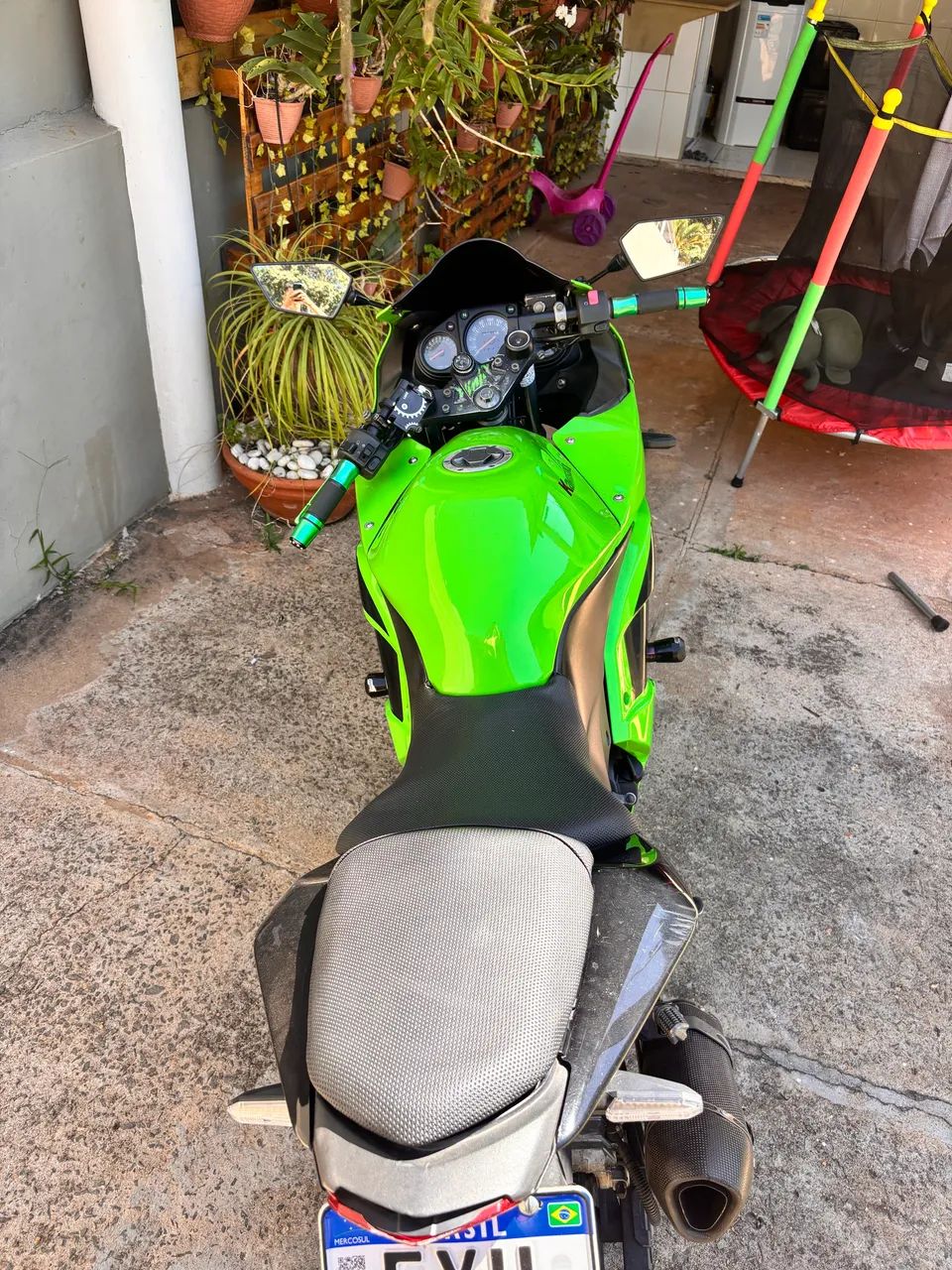 Kawazaki ninja 250r  - Foto 5