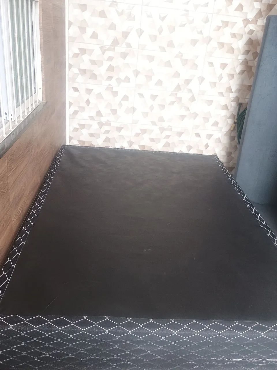Cama box casal base e o colchão molas ensacadas  - Foto 5