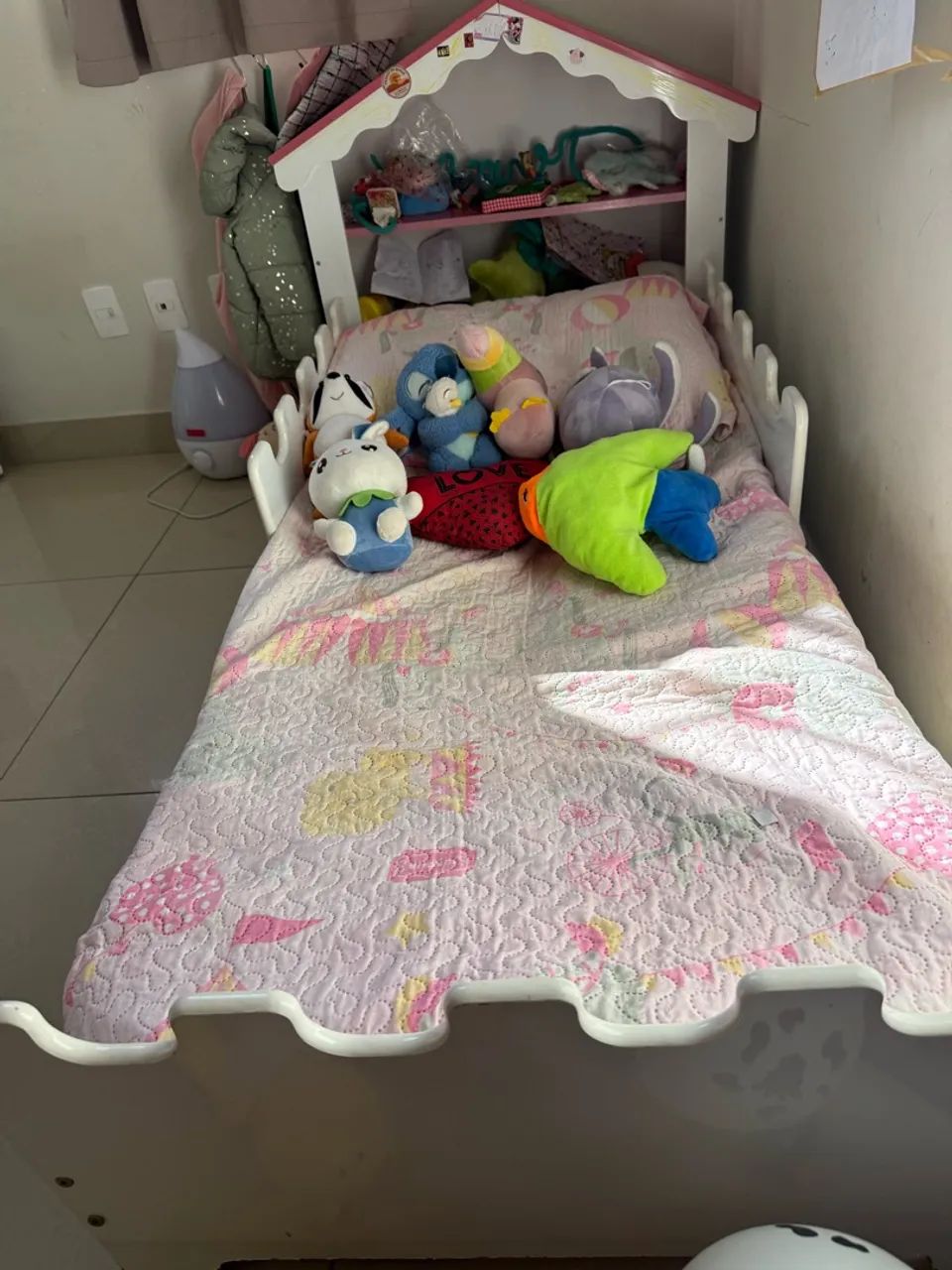 Mini cama infantil  de Casinha  - Foto 4