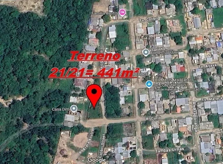 Terreno no Santa Etelvina com 441m² Todo Murado - Foto 9