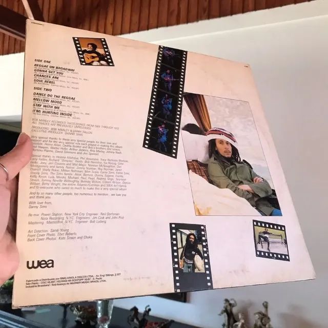 LP Vinil original - Bob Marley - Chances Are - Foto 5