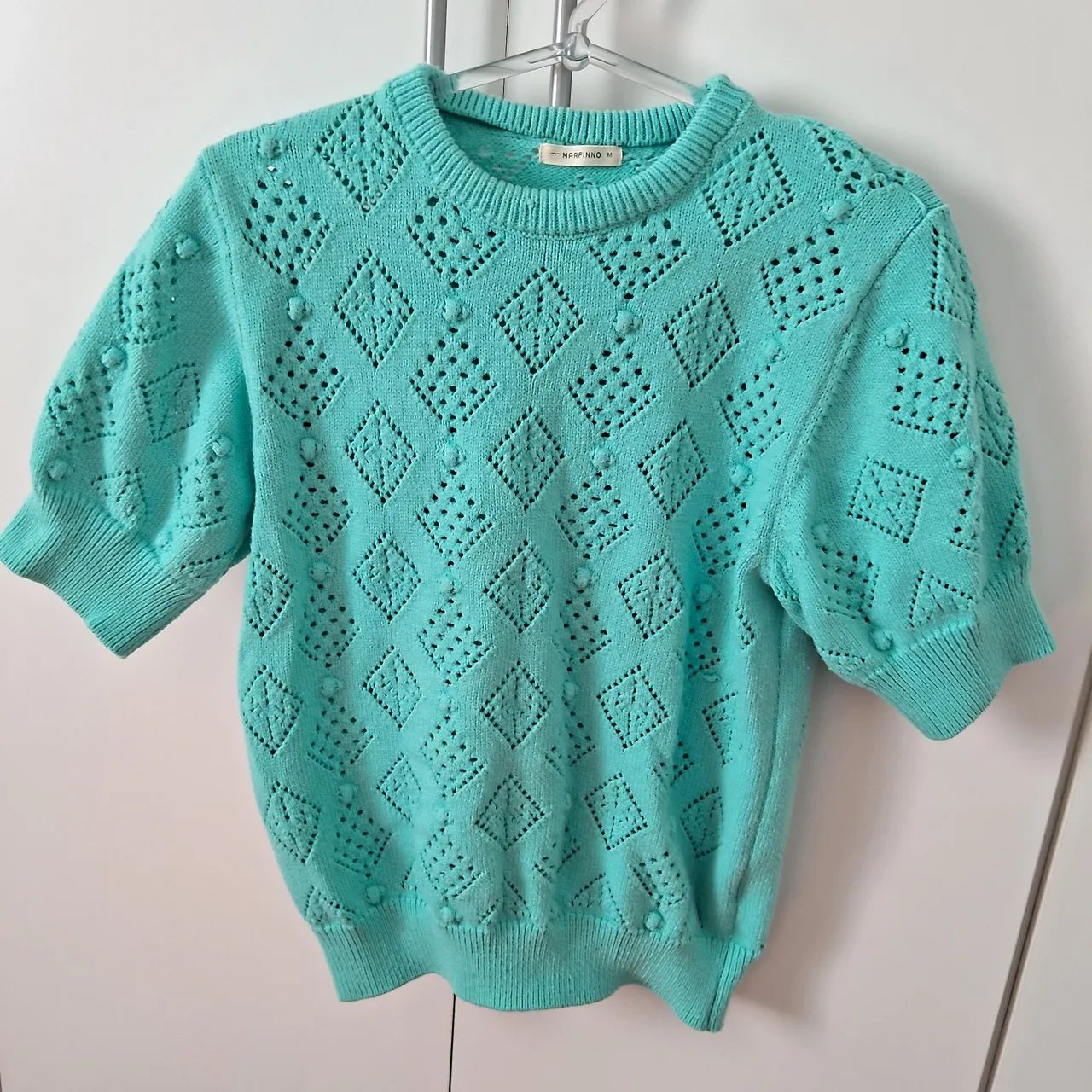 Conjunto saia de linho e blusa de tricot  - Foto 5