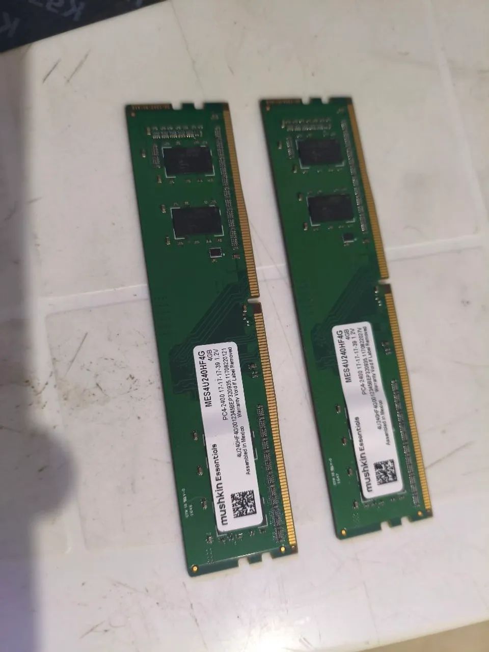 MEMÓRIA RAM DDR4 DE 4GB E DE 8GB - Foto 3
