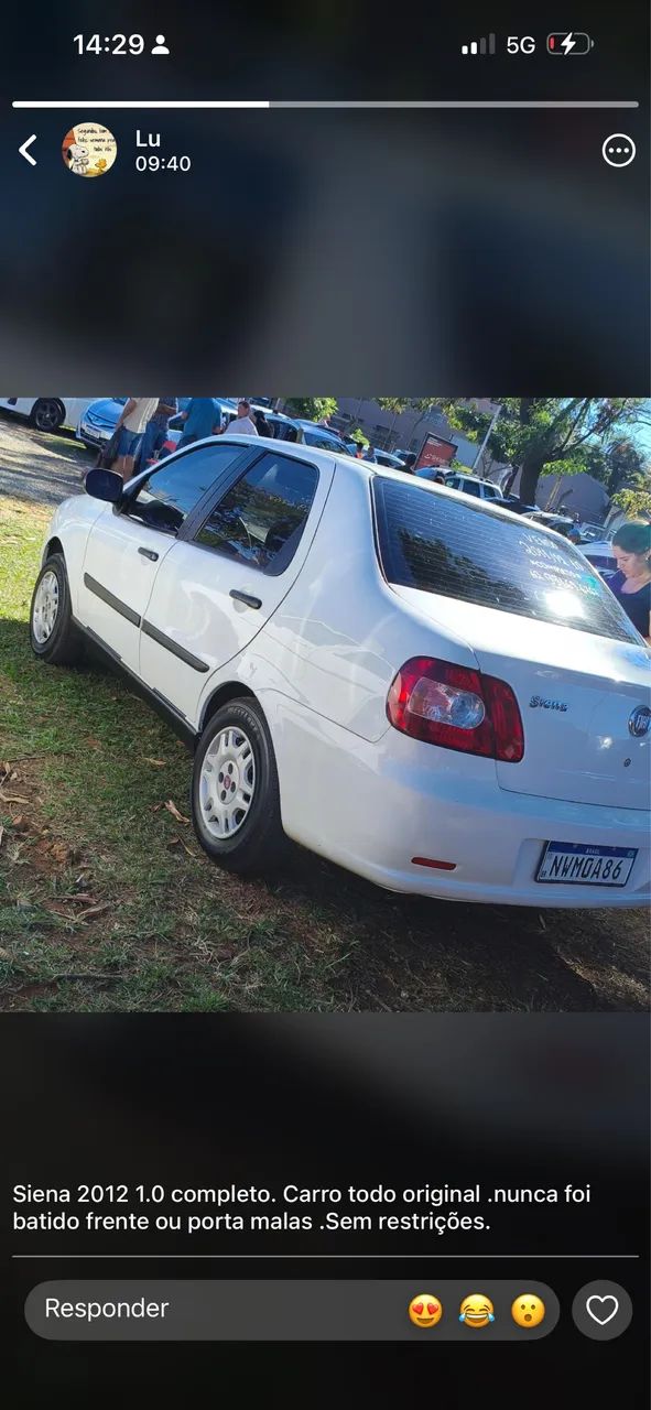 Fiat Siena 2012