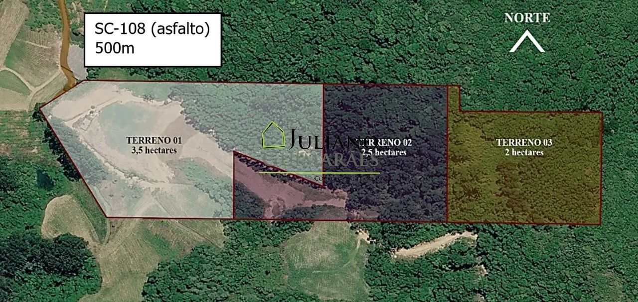 TERRENO á venda em ANITÁPOLIS - SC - Foto 3