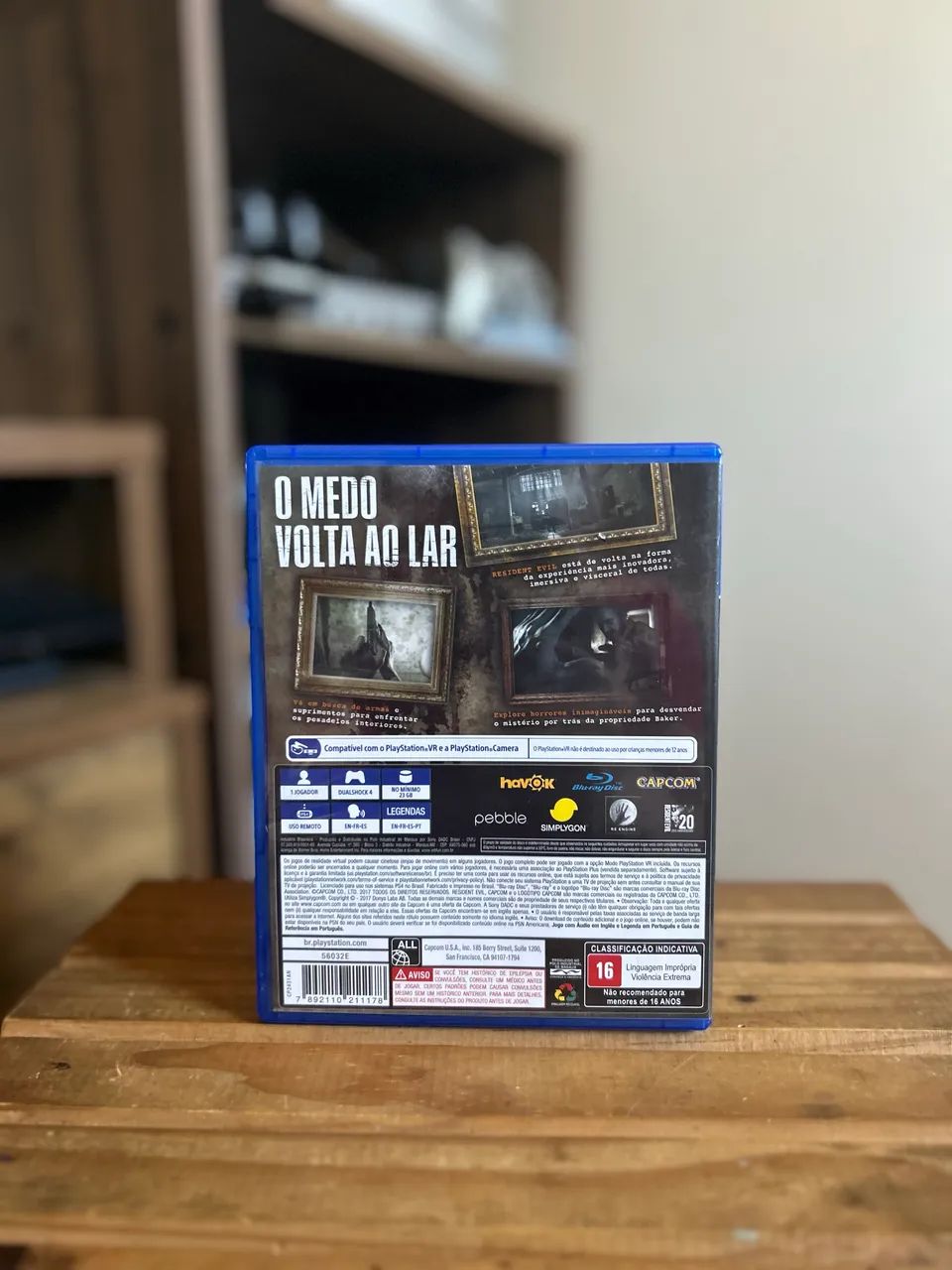 Resident Evil BioHazard PS4 - Foto 2