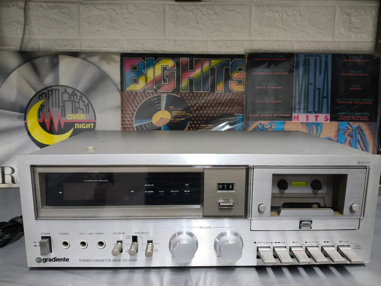TAPE DECK GRADIENTE CD 4000