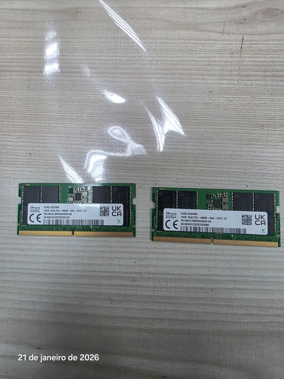 Ddr5 4800 32gb notebook 2x 16gb