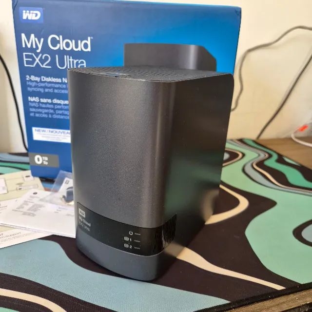 WD My Cloud EX2 Ultra 2-Bay Diskless NAS - Foto 2