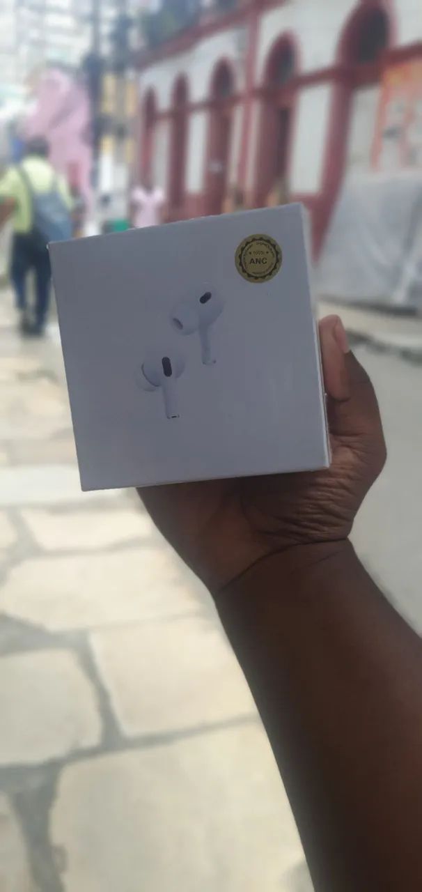 AIRPOD PRO LACRADO!!