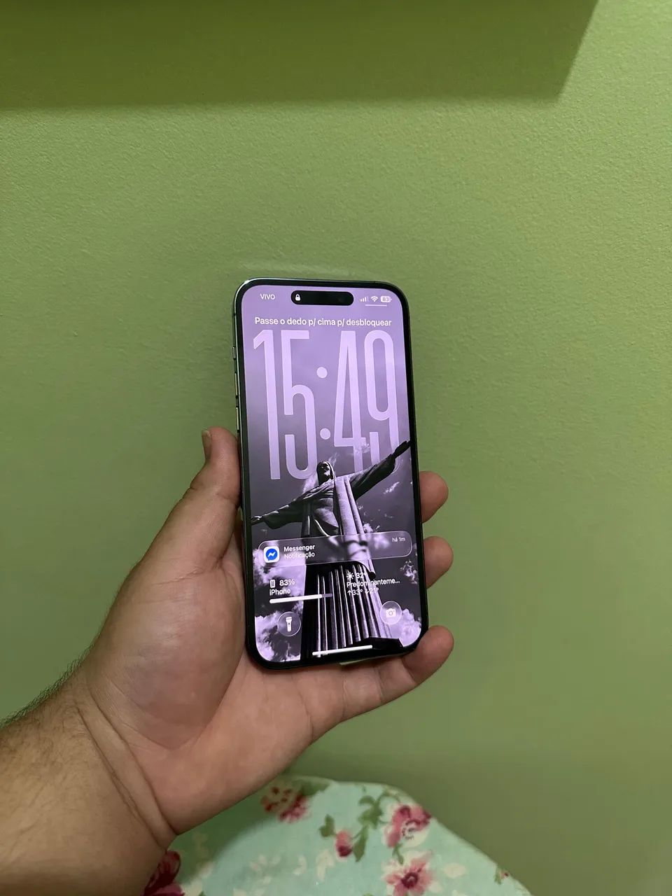 iPhone 14 Pro Max Roxo 128gb - Todo Original (Bateria 86