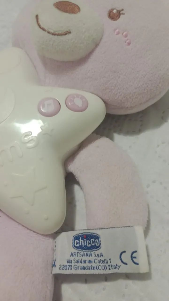 ursinho chicco móbile com som e luz - Foto 4