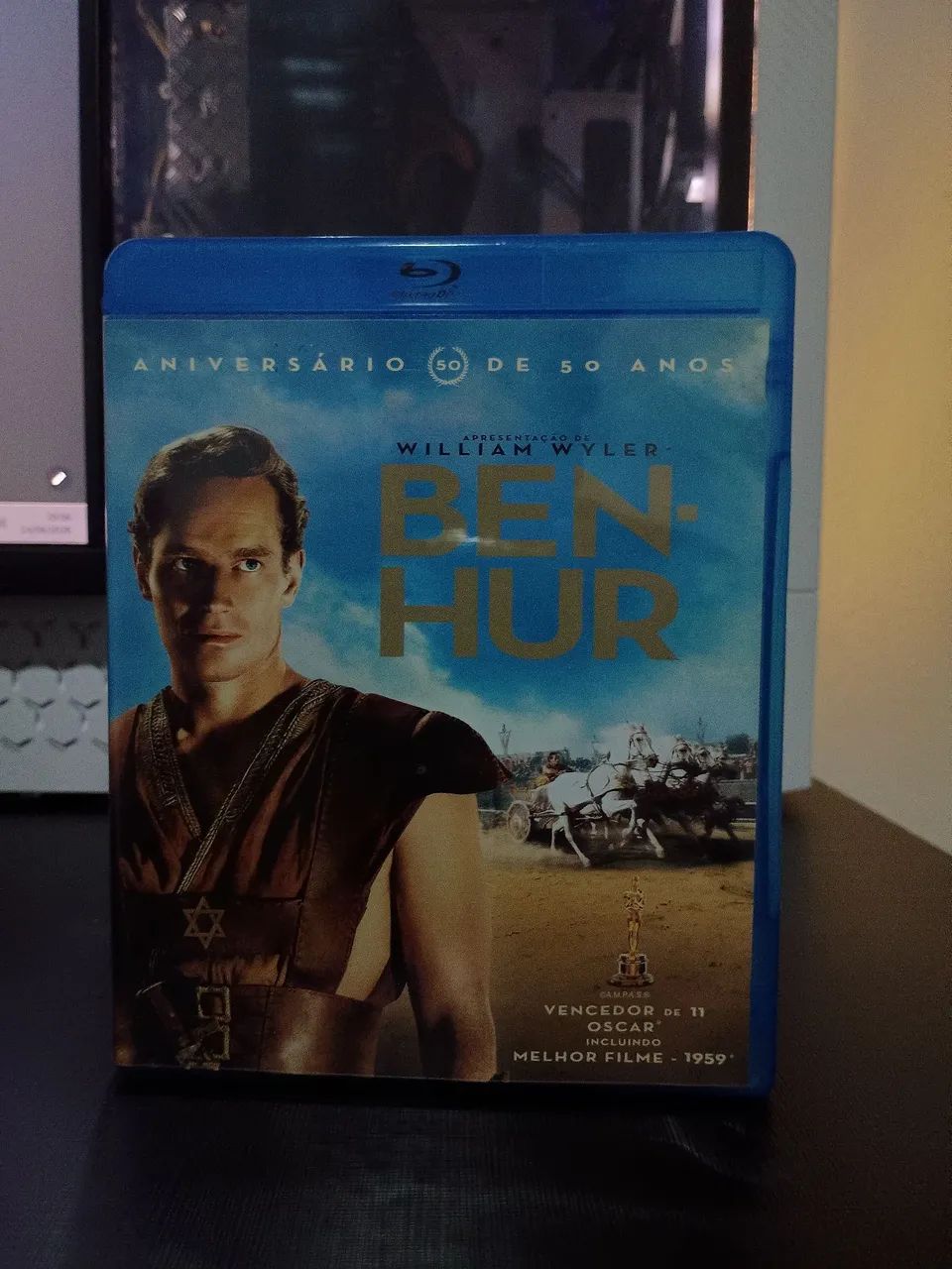 Blu-ray Ben-Hur Edição de 50 anos