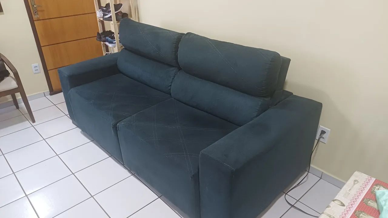Sofá semi novo - Foto 4