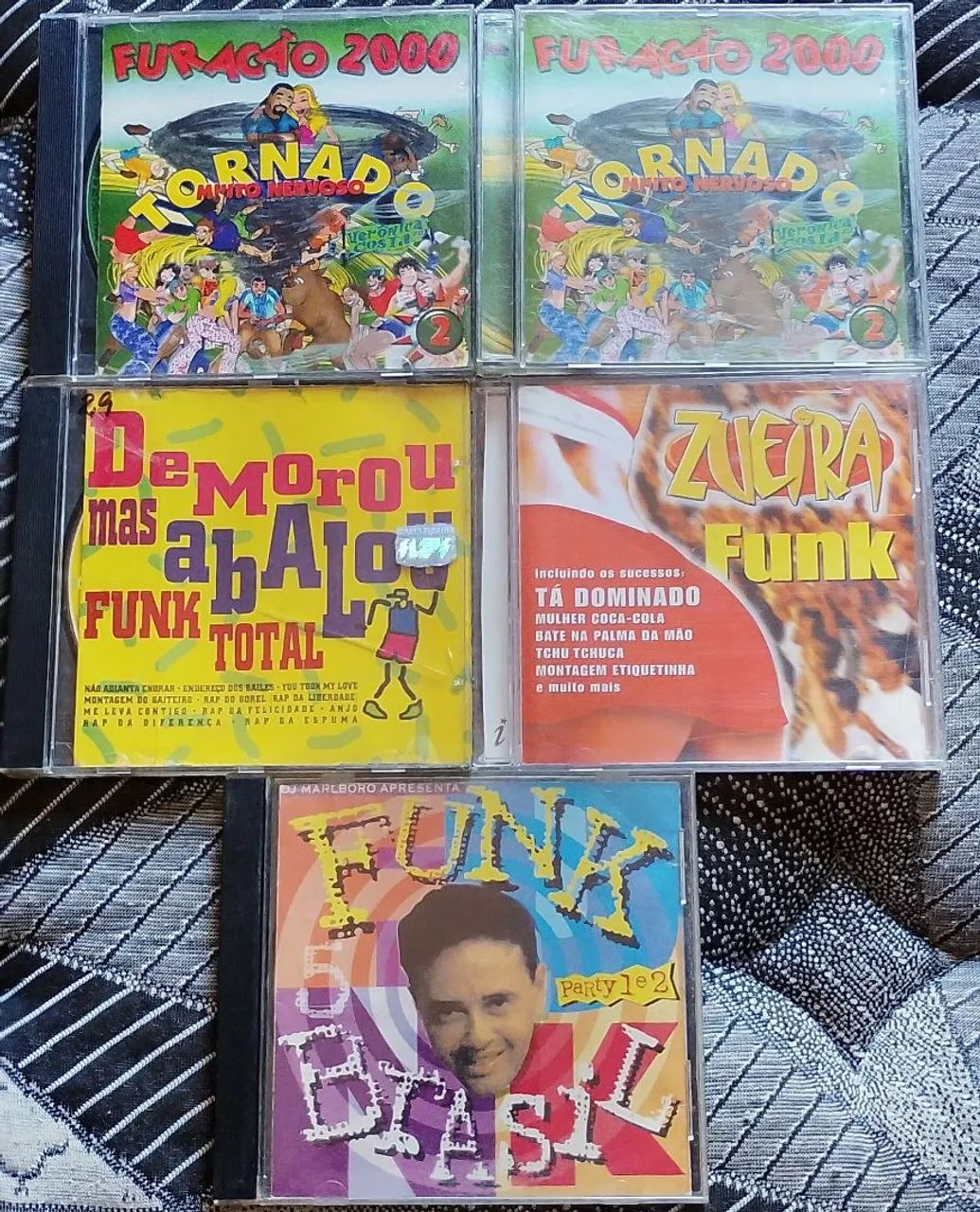 Cds Funk  - Foto 2