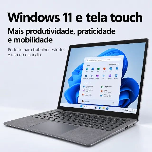 Microsoft Surface Laptop 5 | i5 12ª Geração | 8GB | SSD 512GB