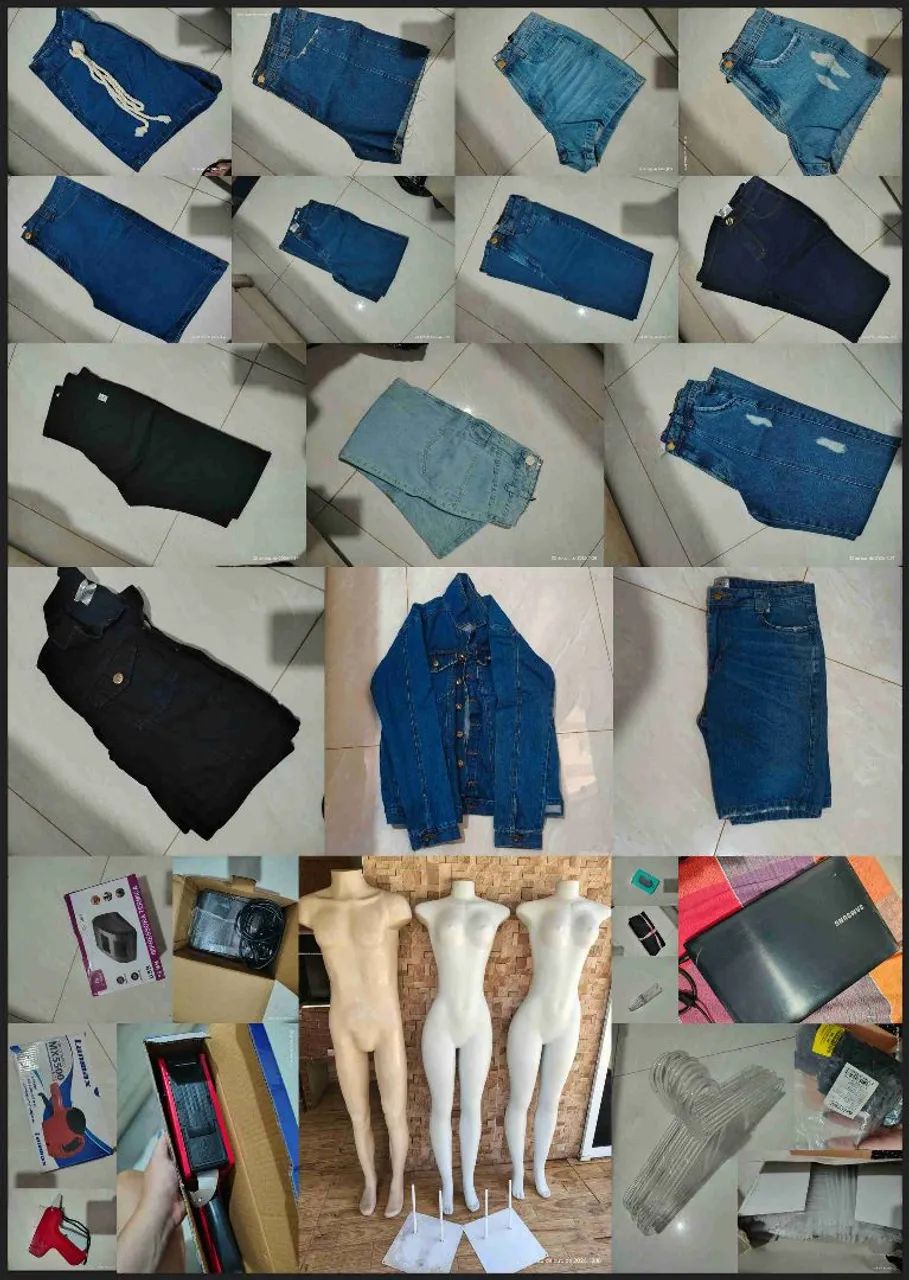 Vende-se Jeans Novos 