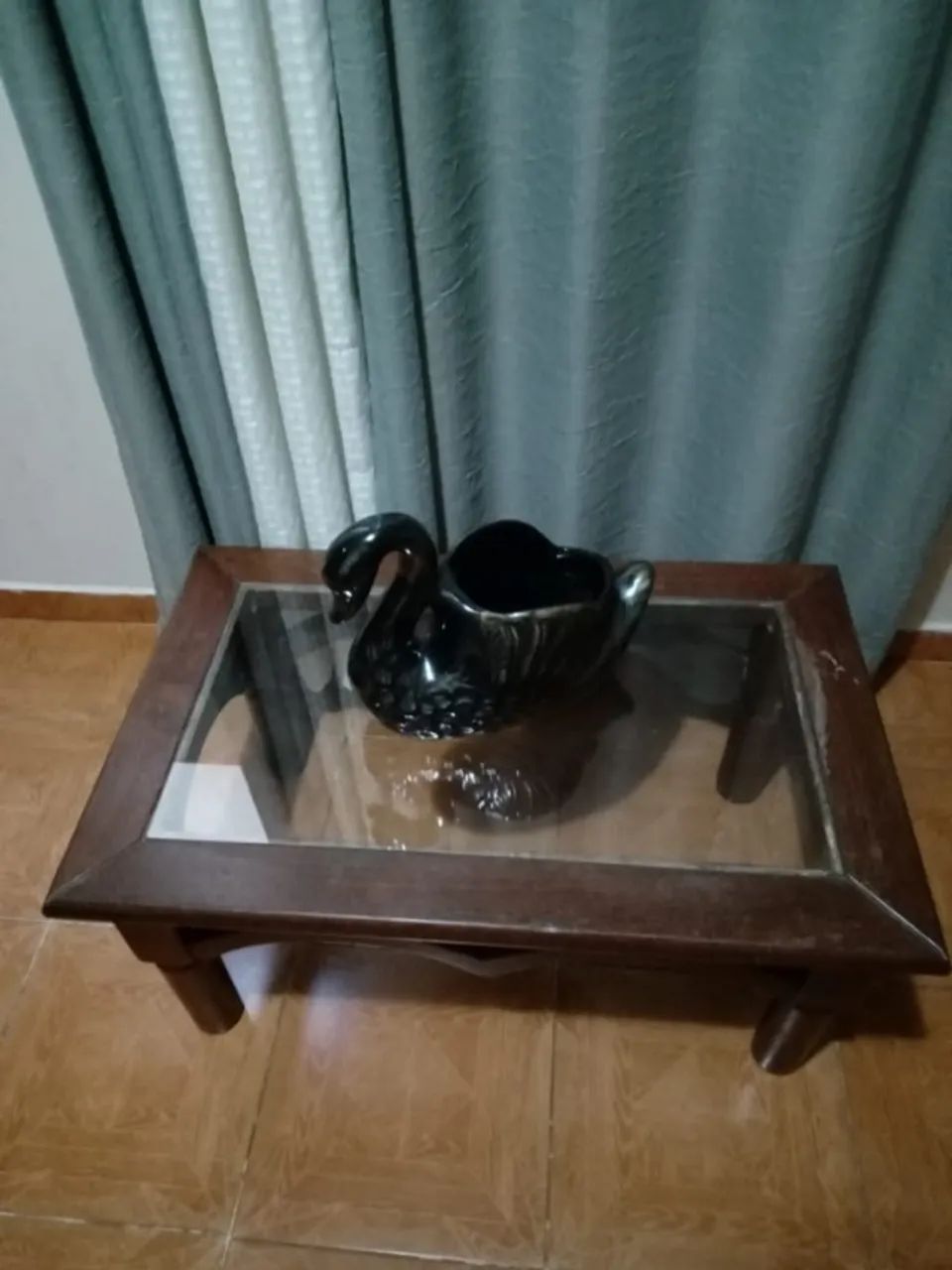 Estante antiga de madeira maciça65573788813315121