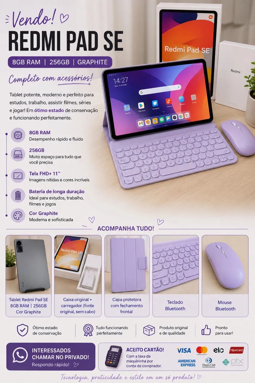 Tablet Redmi Pad Se