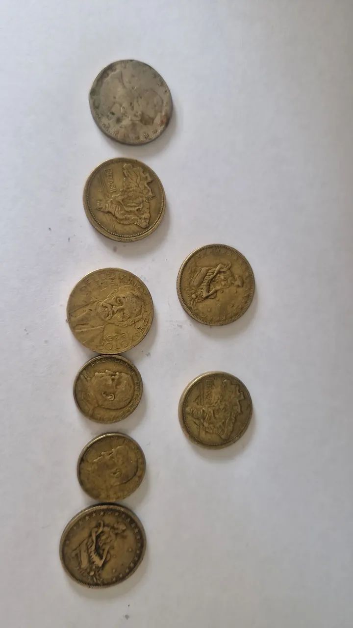 Moedas antigas  - Foto 3