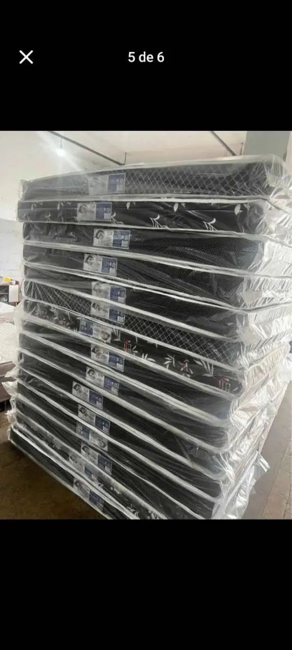 COLCHÃO DE SOLTEIRO D23 DIRETO DA FÁBRICA  - Foto 2
