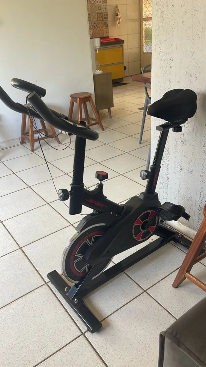 Bicicleta Ergométrica - Inércia 8 kg - Foto 2