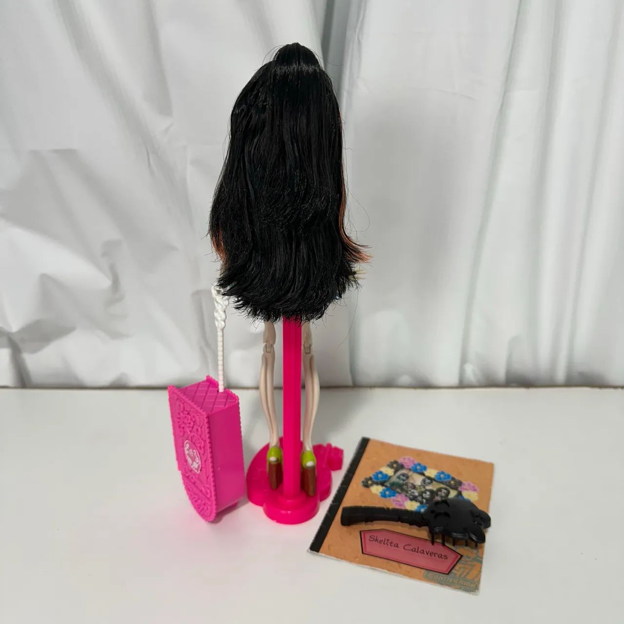 Boneca Skelita Scaris Monster High  - Foto 2