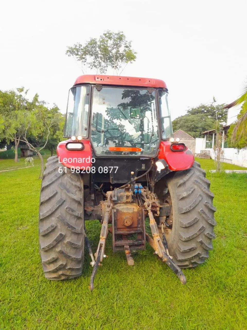 Trator case farmall 95cv 4x4 - Foto 4