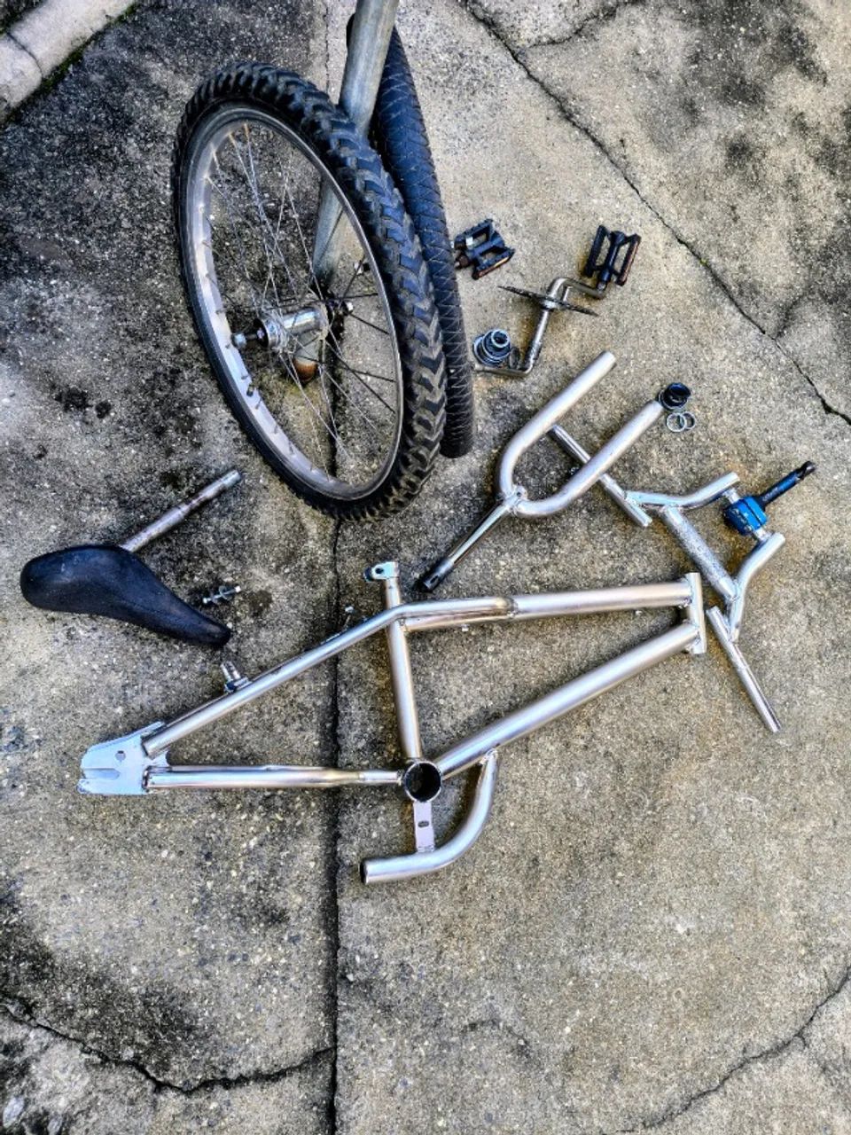bicicleta aro 20 reformada - Foto 5