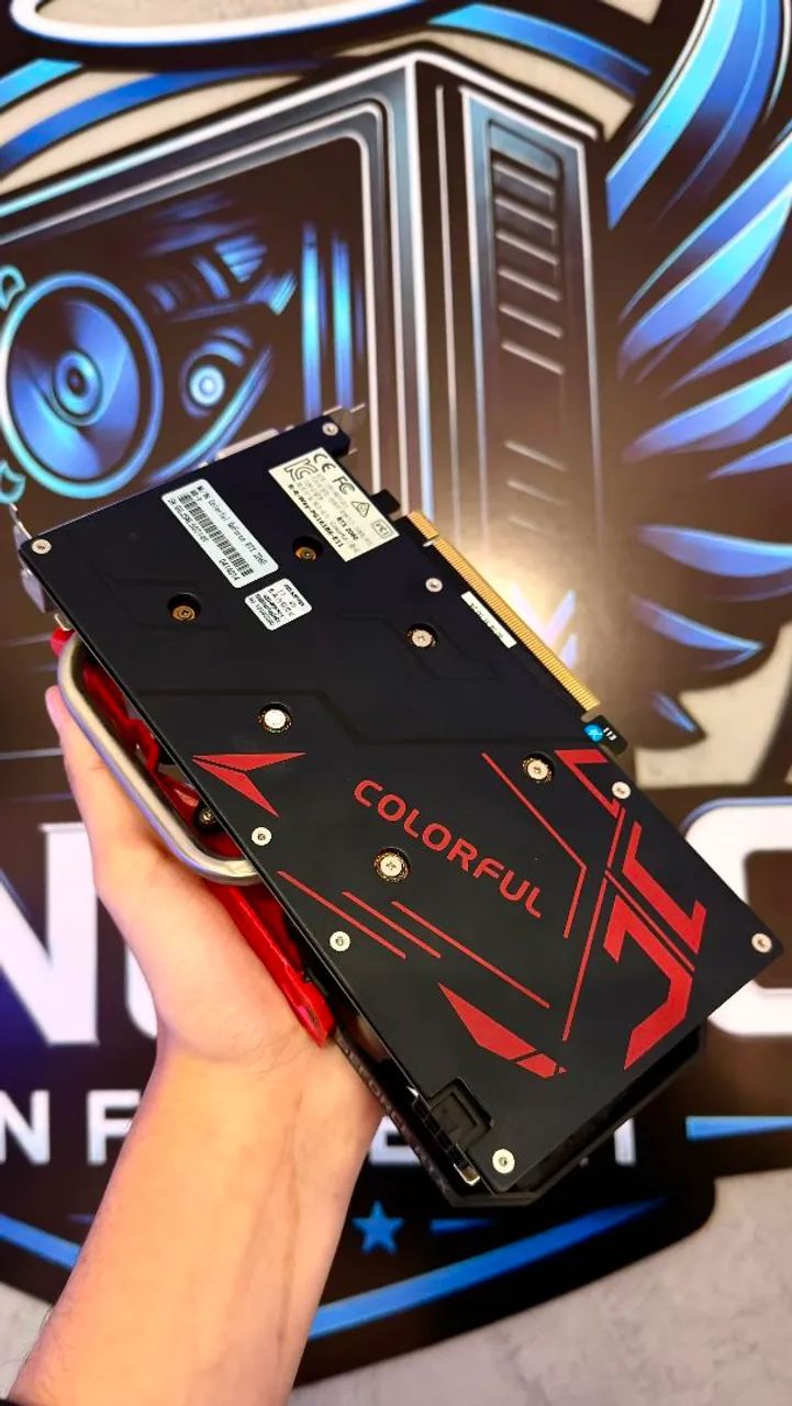 RTX 2060 6GB Dual ColorFul - Foto 3