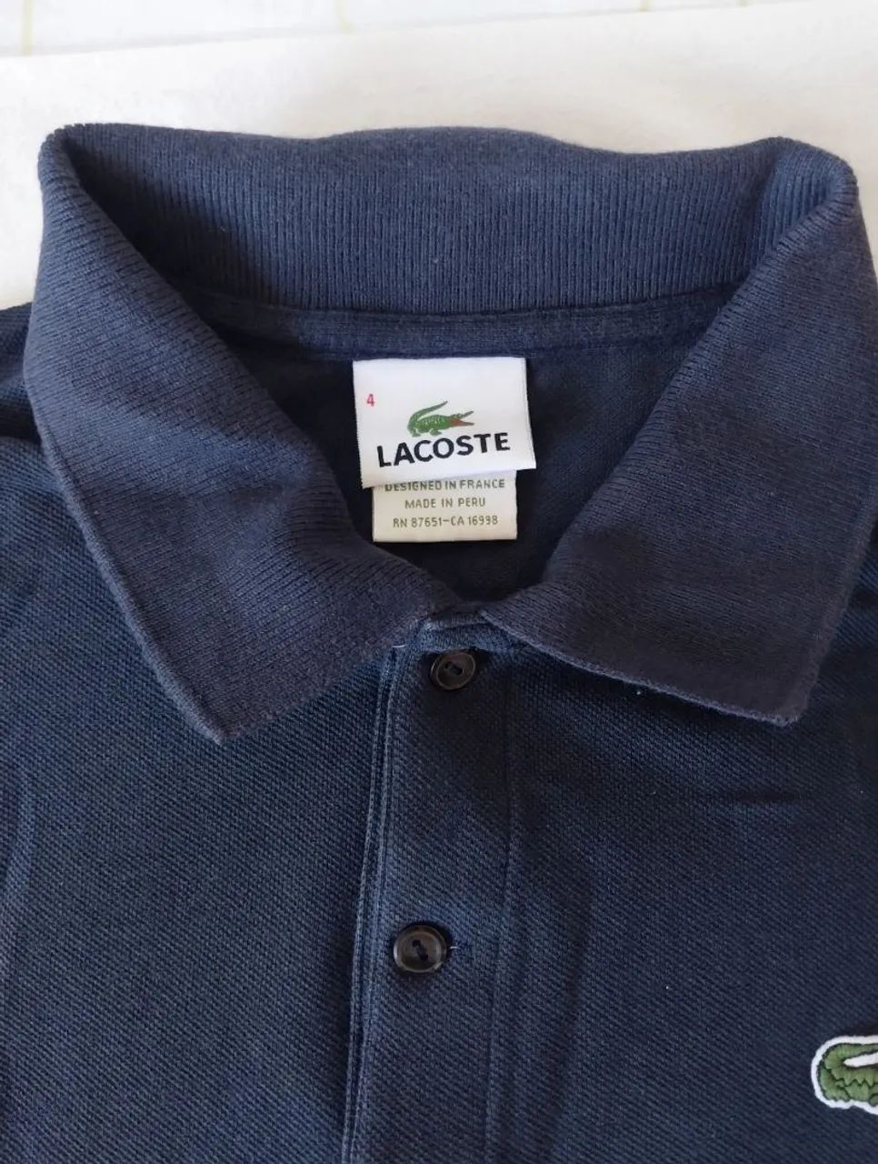 Camisa Polo Lacoste Original  - Foto 2