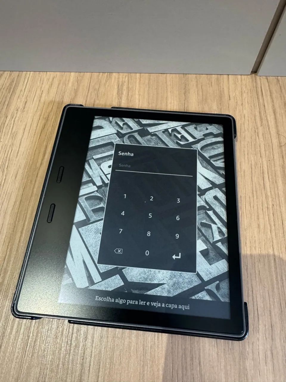 Kindle Oasis 10ª Geração - 32 GB + Capa Original