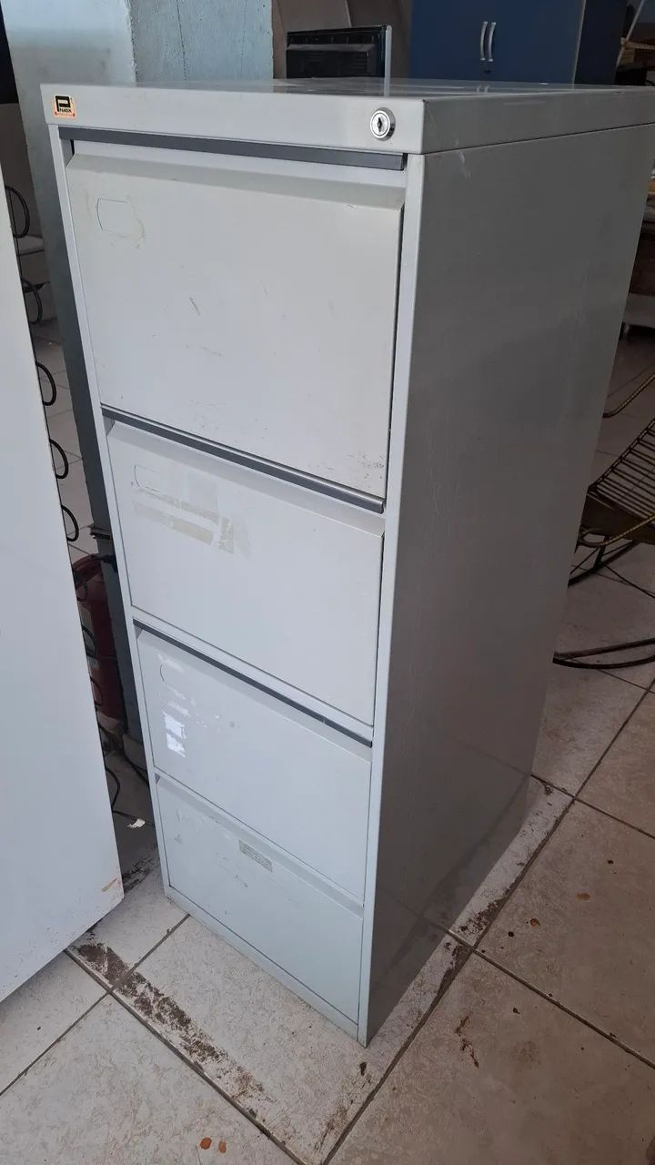 Arquivo 4 gavetas ( bem conservado) - Foto 3
