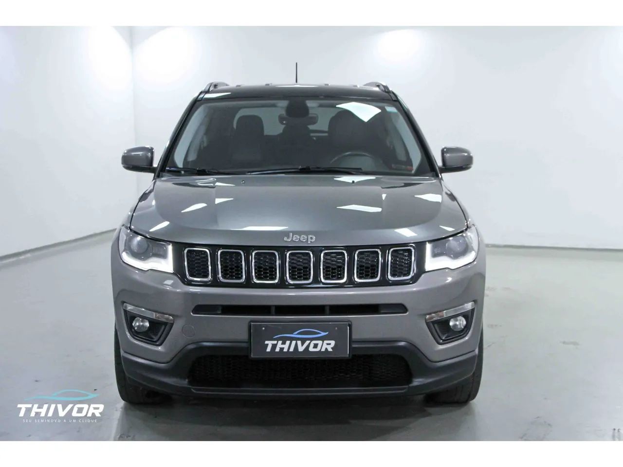 Jeep Compass Longitude 2.0 4X2 Flex 16V Aut. 2017 - Foto 2