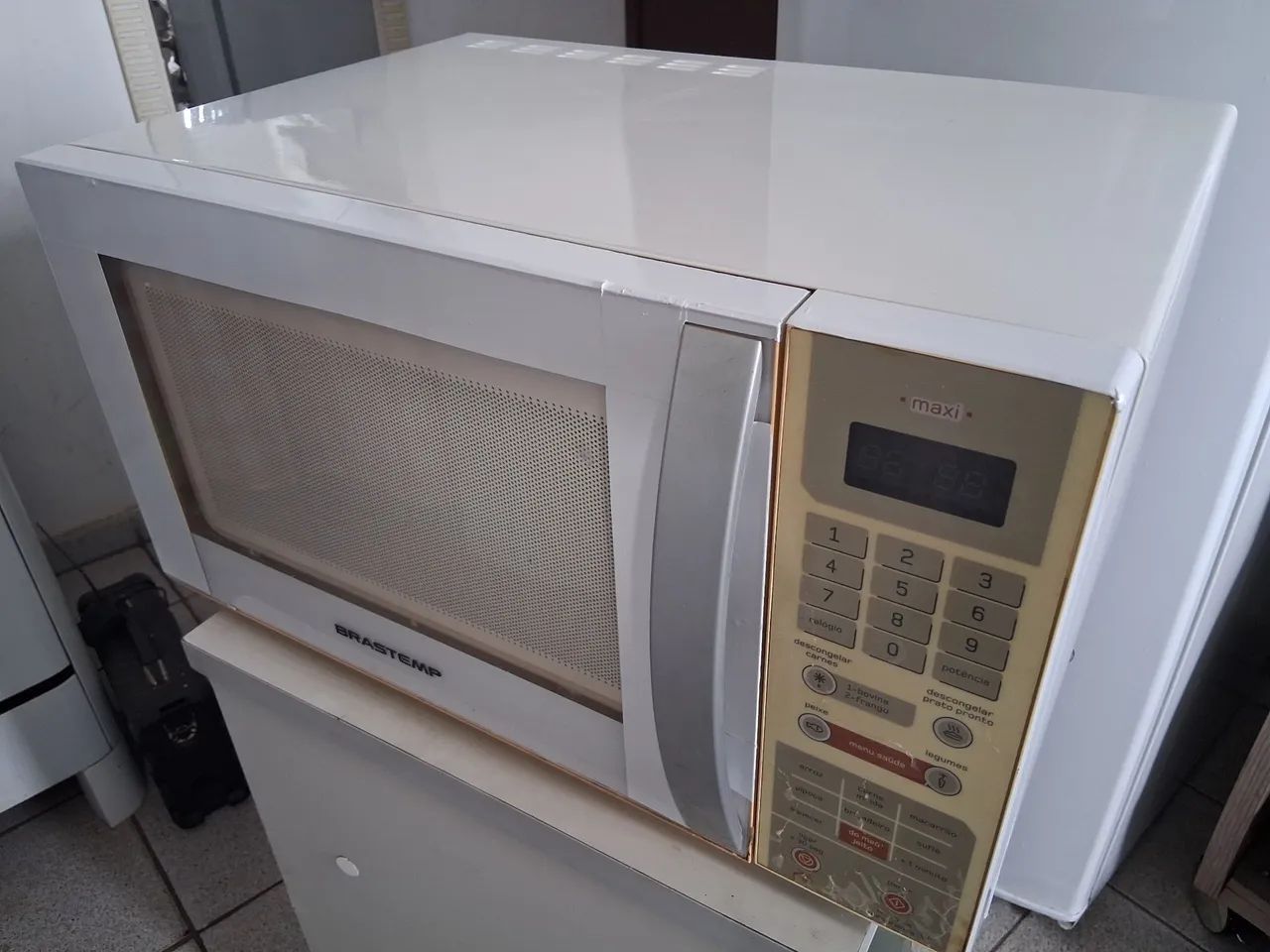 Microondas brastemp 