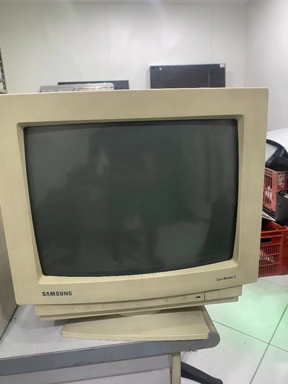 Monitor Samsung CRT