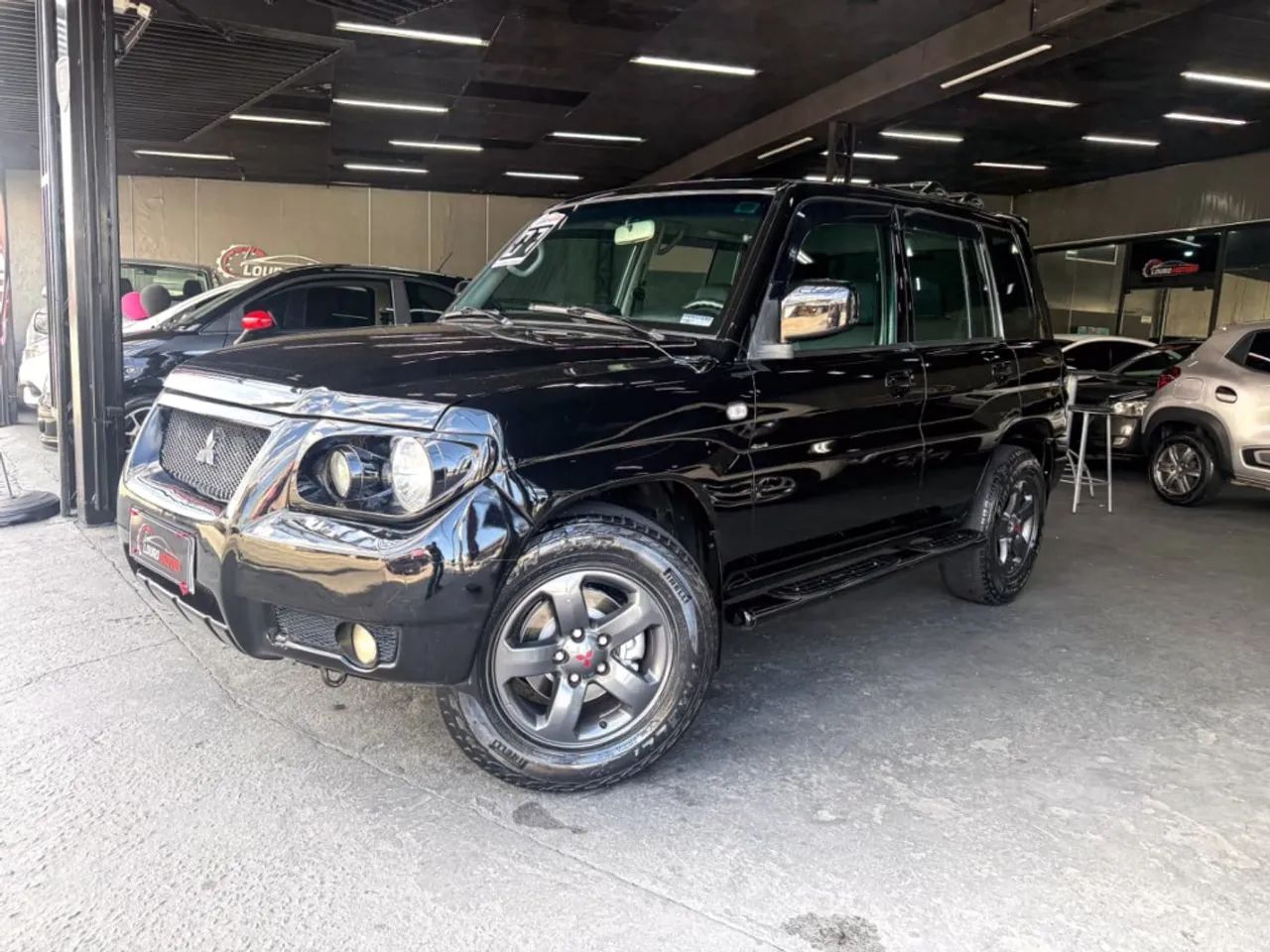 Mitsubishi Pajero TR4 2.0/ 2.0 Flex 16V 4X4 Aut. 2007 2007