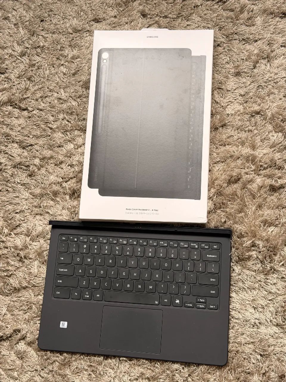 Samsung Galaxy Tab S10 FE Plus com teclado original - Foto 2