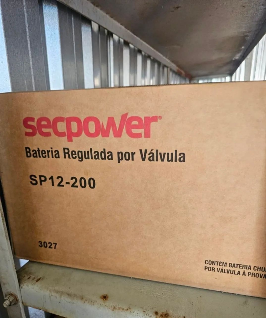 Bateria 12v 200A
