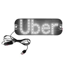 Placa Para Carro Led Letreiro Motorista De Aplicativo - Foto 3