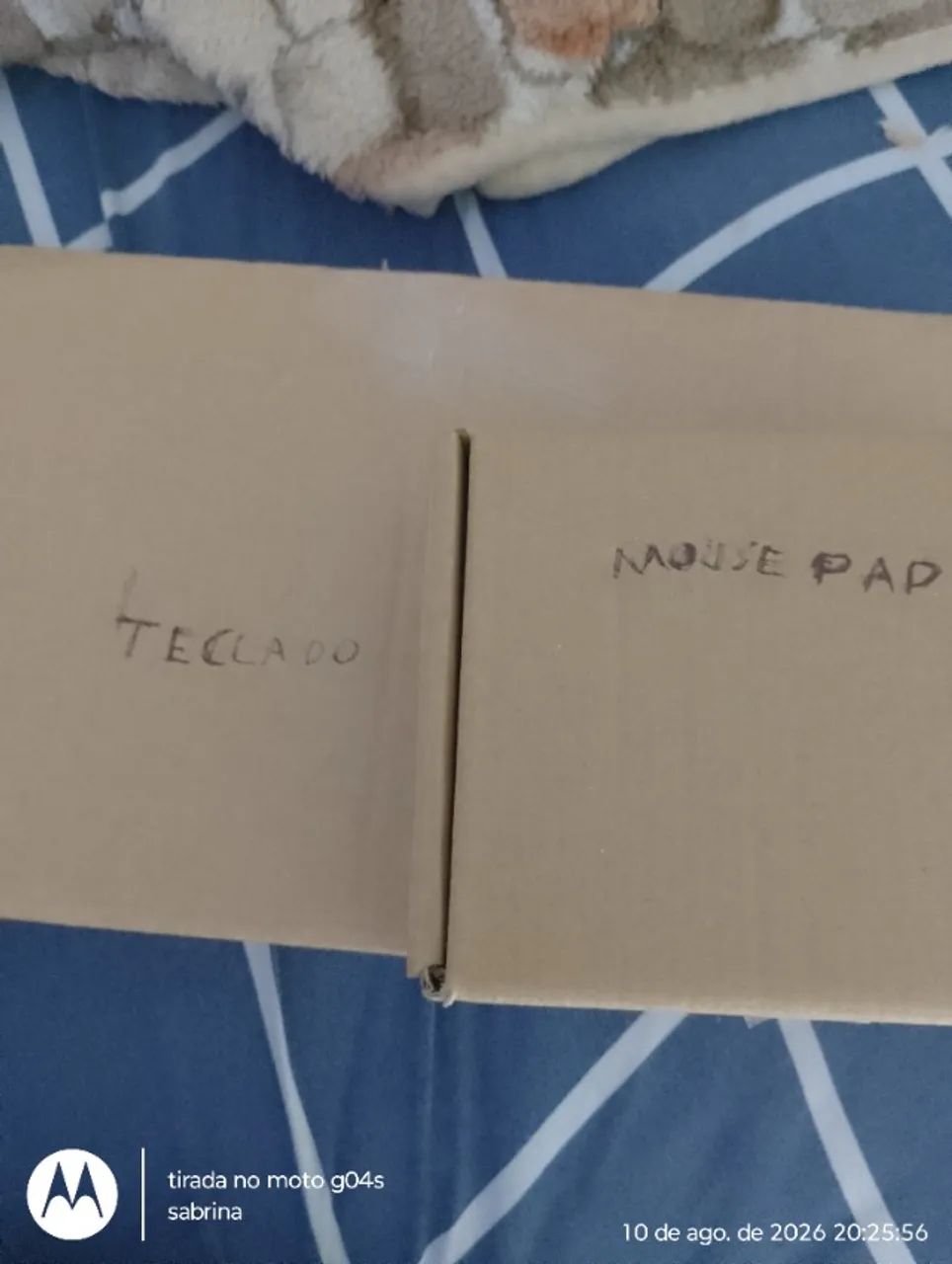 Teclado gamer usado sem cabo e mouse pad sem está usado - Foto 3
