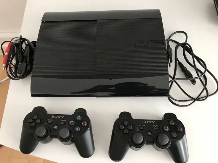 PS3 super slim aceito troca tmb  - Foto 3