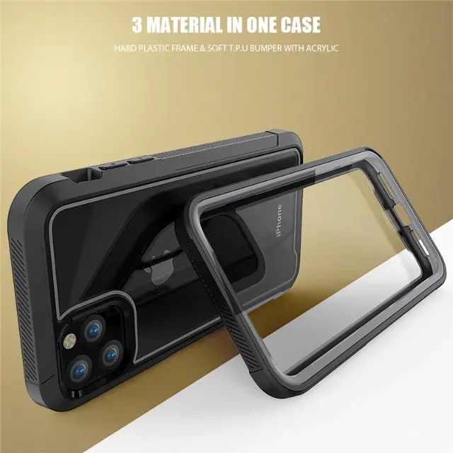 capa para iphone 13+pelica - Foto 4