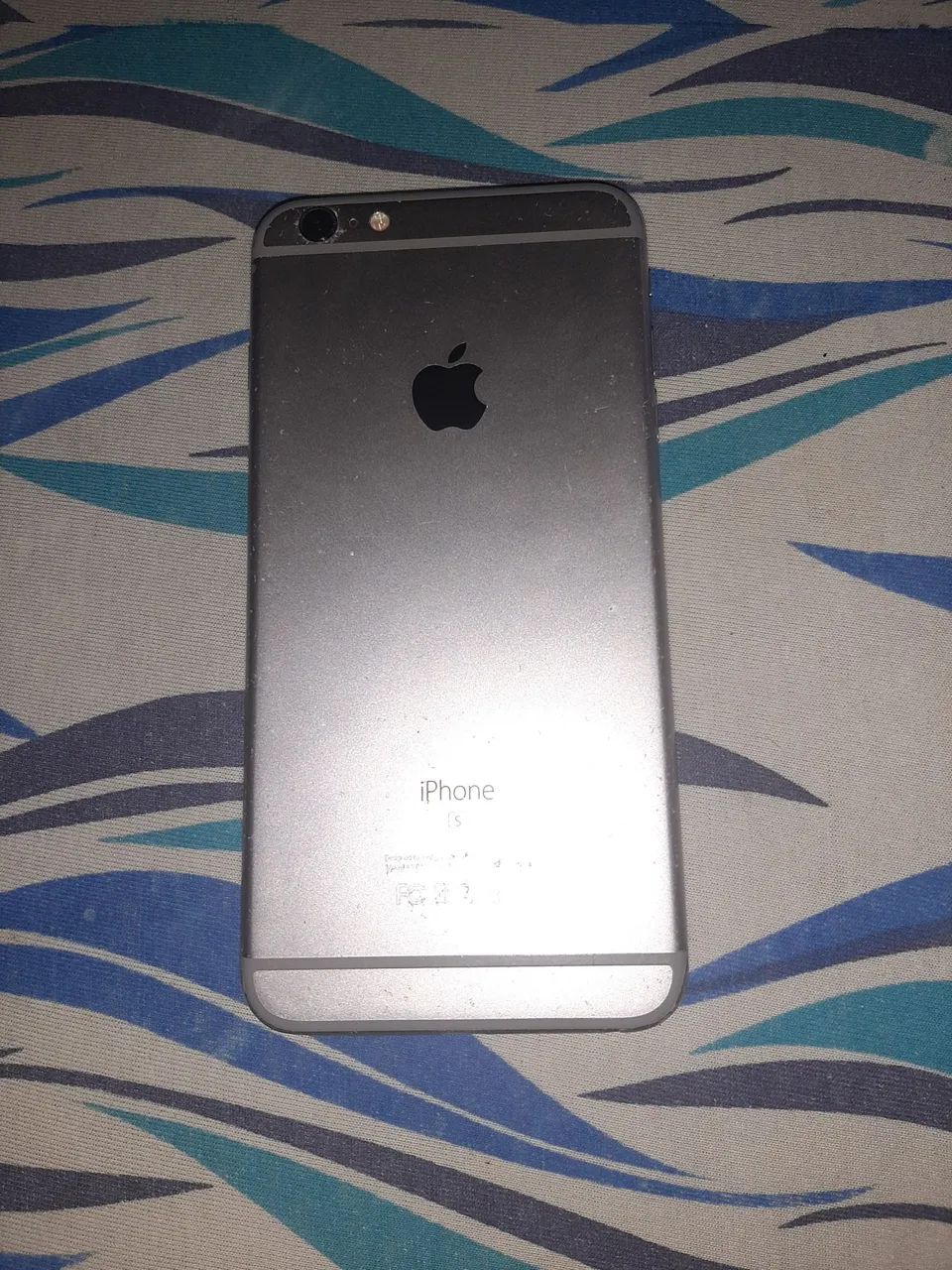 Vende se iphone 6 com defeito - Foto 2